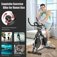 thumbnail image 6 of Superfit Magnetic Exercise Bike Fitness Cycling Bike W/35Lbs Flywheel Home Gym, 6 of 12