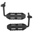 thumbnail image 1 of Clavijas de pie delanteras de acero, bisagra de puerta exterior de Pedal de descanso para JL 2018 Pedal de descanso de puerta exterior, 1 of 5