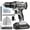 20V-gray, variant on BIHOO 20V Cordless Drill Driver Kit, Purple Power Drill with 2.0Ah Battery and Charger, 3/8-Inch Keyless Chuck, 2Variable Speed for Home DIY Projects