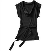 Susie Rose - Juniors' Plus Belted Cowl Neck Knit