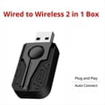 thumbnail image 2 of Adaptador Inalámbrico CarPlay Android Auto, Minicaja Inteligente USB Plug And Play, Bluetooth 5G, Wifi para Coches con CarPlay Android Auto con Cable., 2 of 5