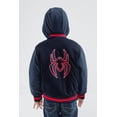 thumbnail image 4 of Veste Bomber Marvel Spider-Man Miles Morales pour Garçons 7-8, 4 of 6