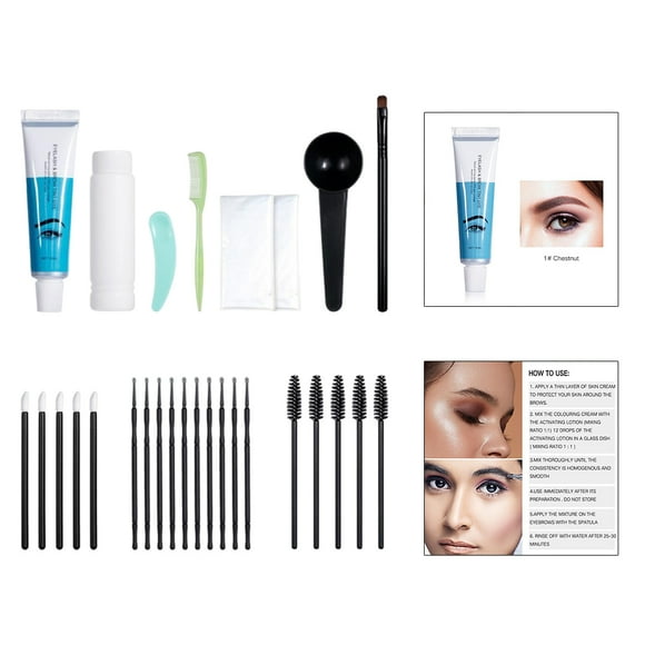 BELOVING Eye Lashes Tinting Mascara With Brush Waterproof Long Lasting Chestnut