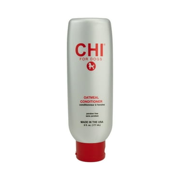 CHI Oatmeal Conditioner for Dogs, for Dogs with Dry Skin, 6 oz
