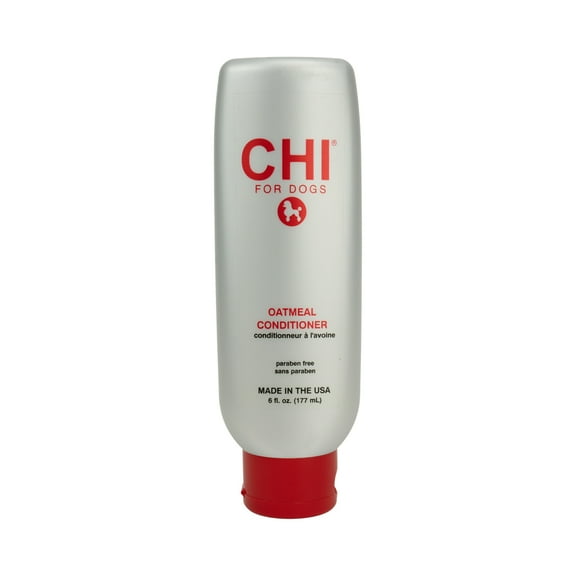 CHI Oatmeal Conditioner for Dogs, for Dogs with Dry Skin, 6 oz