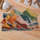 thumbnail image 2 of Granjero Gordo Mantel individual de lino de 4 piezas, superficie protectora, mantel lavable antideslizante (17,7 x 12,6 pulgadas, A85), 2 of 5