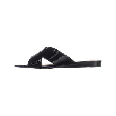Guess Lined Sandals - Guess Womens Flashee3 Open Toe Casual Slide Sandals