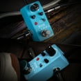 thumbnail image 6 of FLAMMA FC02 Mini Reverb Pedal Digital Guitar Effects Pedal with Church Plate Studio Reverb True Bypass, 6 of 10