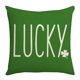 thumbnail image 2 of Funda de almohada con estampado irlandés, funda de almohada decorativa para el Día de San Patricio, cojín para sofá, cojín para asiento., 2 of 5