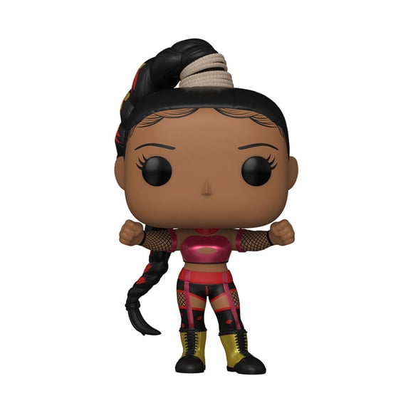 Funko Pop! WWE: Bianca Belair WM38 (Métallique) Figurine En Vinyle