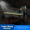 thumbnail image 3 of 26FT Trailer Wiring Harness Kit, 4 Pin 5 Wire Trailer Wiring Harness, Boat Trailer Wiring Harness,Flat Trailer Connector, 3 of 9