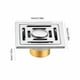 thumbnail image 3 of Aparatos de cocina, accesorios de cocina, utensilios de cocina, herramientas de cocina, desagüe de piso de acero inoxidable, bloqueo de alcantarillado, drenaje engrosado, autosellante, propósito gener, 3 of 6