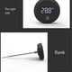 thumbnail image 2 of Digital Touch Screen Thermometer IP65 Waterproof Thermometer with Stainless Steel Probe for Coffee Milk Jug, 2 of 5