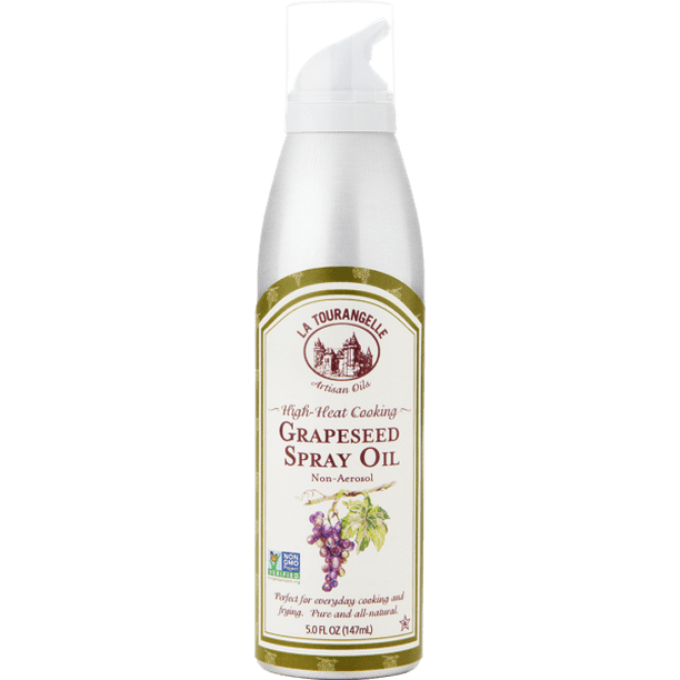 La Tourangelle, ExpellerPressed Grapeseed Oil Spray, 5 fl oz (147 ml