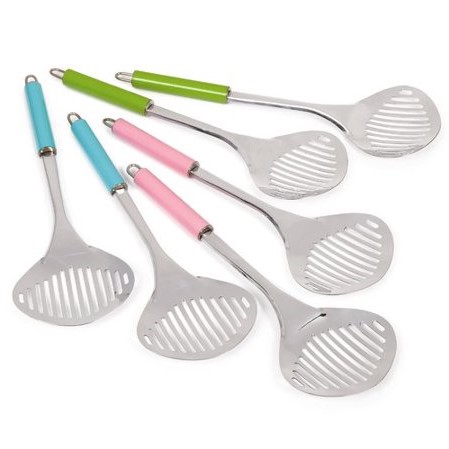 stainless steel litter scoop