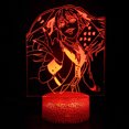 thumbnail image 1 of Luz nocturna LED 3D Kakeguruis Mearis Saotomes que cambia de color, 1 of 1