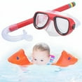 thumbnail image 4 of GJX Kids Goggles for Swimming for Age 3-15, Kids Swim Goggles with Nose Cover, No Leaking, Anti-Fog Waterproof, 4 of 4