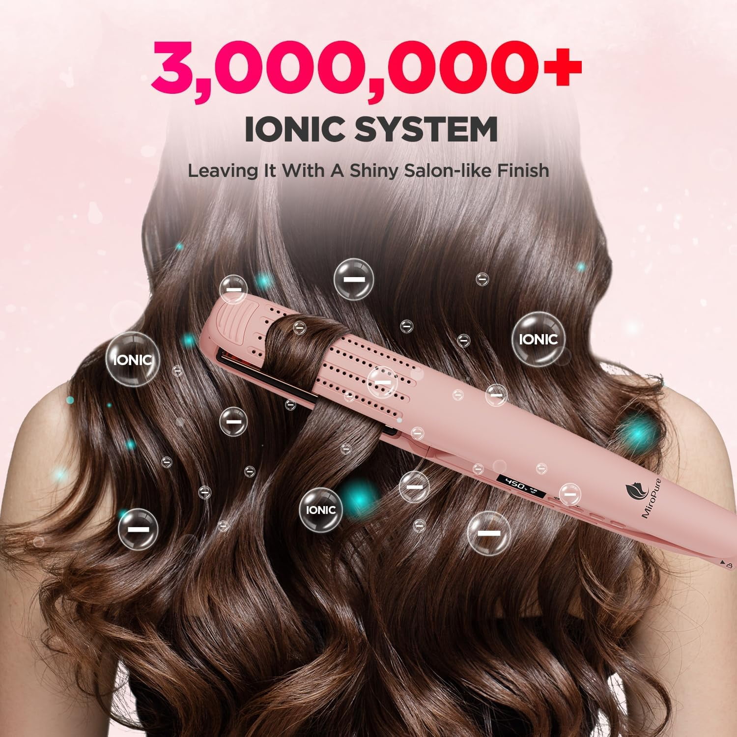 Miropure hair straightener reviews hot sale