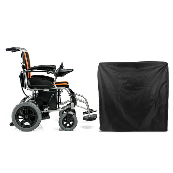 CIMAXIC Adaptive Wheelchair Cover Costume 1Pack Waterproof and Dustproof 51.2x45.3x29.5in