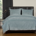 thumbnail image 3 of SIScovers Mixology Padma 4-piece Duvet Cover and Insert Set Dusk Full 4 Piece Casual,Mid-Century Modern,Modern & Contemporary, 3 of 5