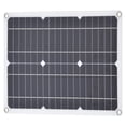 thumbnail image 3 of Dual USB Port Solar Panel Versatile Portable Solar Panel Charger Photovoltaic Charging with 10A Controller, 3 of 7