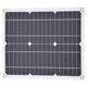 thumbnail image 3 of Panel solar portátil versátil con doble puerto USB y cargador fotovoltaico con controlador de 10 A., 3 of 14