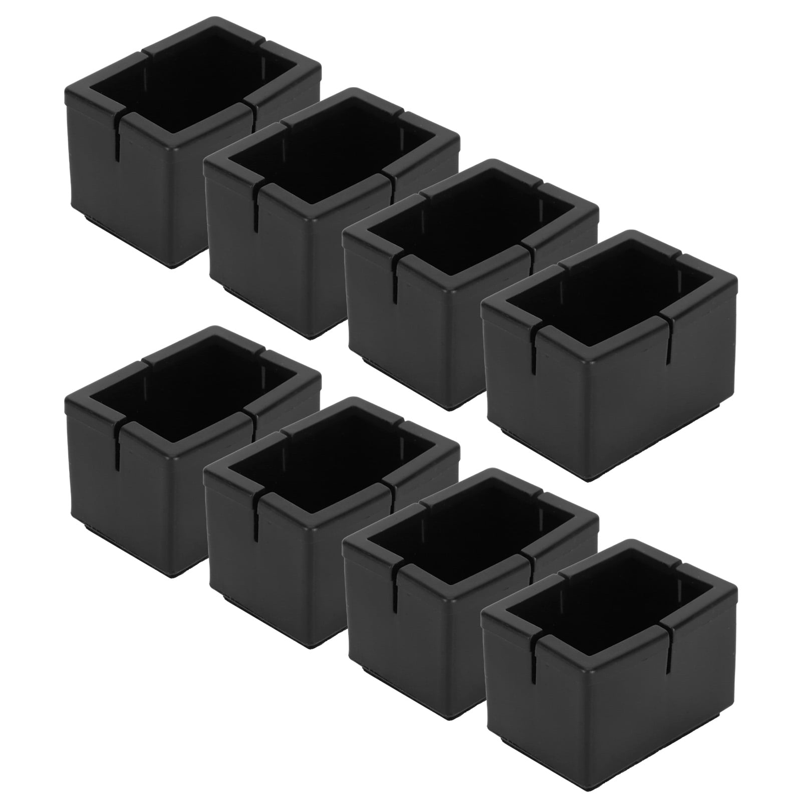 FTVOGUE Furniture Cups 8PCS Chair Leg Table Foot Covers For Floor Tile