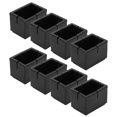 thumbnail image 3 of 8 Uds. Gorros de silicona para patas de sillas, cubierta antideslizante para pies de mesa, Protector de suelo, almohadillas para patas de muebles, 3 of 14