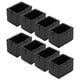 thumbnail image 4 of Funda protectora para muebles 8 piezas Jadeshay Silicona Almohadillas para patas de muebles, 4 of 12