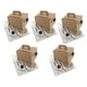 thumbnail image 3 of Caja de café desechable,Caja de café desechable de 3 litros para transportar bebidas,Contenedor portátil de papel para bebidas y café para llevar,Caja de diseño plegable protectora a, 3 of 9