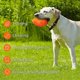 thumbnail image 2 of Indestructible Dog Toy, Dog Chew Toy Rubber Sound Ball Dog Games Toy for Medium and Large Dogs, 2 of 5