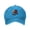 Blue, variant on Skull Skeleton Baseball Caps for Men Women Adjustable Casual Trucker Hats for Fishing Outdoor Activities Fashion Hats