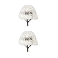 thumbnail image 2 of segolike Architecture Trees Diorama Tree Miniature Tree Railway DIY Scenery Landscape 7.5cm, 2 of 9