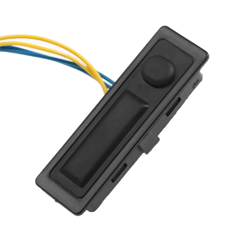 Rear Hatch Liftgate Release Switch – For Nissan Murano 2008-2014, Direct Fit Black Rubber