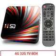 thumbnail image 1 of For Android Tv Box Android 10.0 4k 4gb 32gb 64gb Media Player 3d Video Smart Tv Box 4+32G_British plug, 1 of 2