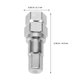 thumbnail image 2 of unbranded 2Ud Socket Para Tuerca Hexagonal Interior Plateada Para Reparación De De Automóvil, 2 of 8