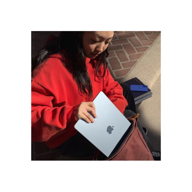 APPLE 13-INCH MACBOOK AIR: APPLE M4 CHIP WITH 10-CORE CPU AND 8