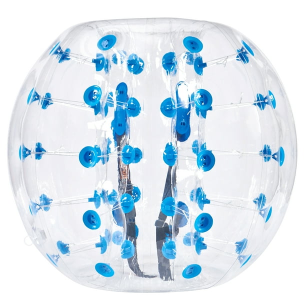 Pelota de parachoques inflable VEVOR 1,2 m 0,8 mm PVC para jugar en equipo al aire libre