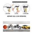 thumbnail image 3 of Extended Portable Tire Inflator Replacement Hose with Stainless Steel Mesh for Protec, 3 of 5