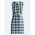 thumbnail image 5 of Free Assembly Women's and Women's Plus Sleeveless Tweed Mini Dress, Sizes 0-28, 5 of 5