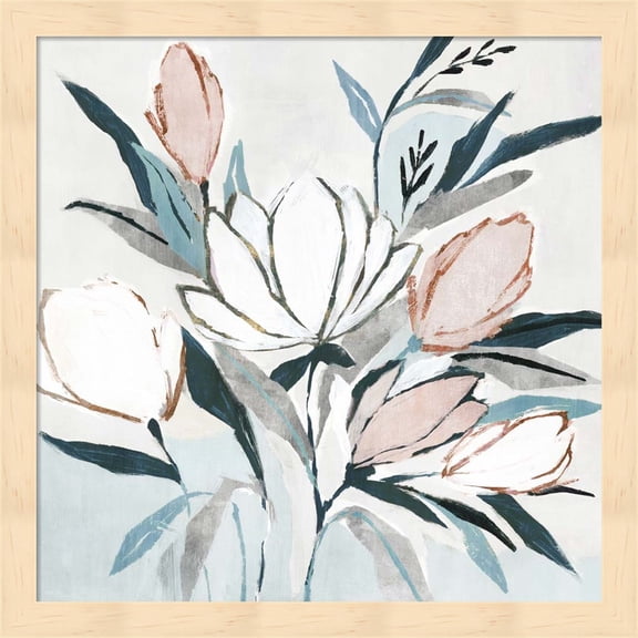 Blue Monday I by Isabelle Z, Framed Wall Art, 13.25W x 13.25H