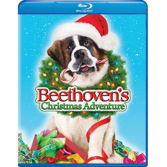 Beethoven's Christmas Adventure [Blu-ray]