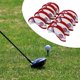 thumbnail image 4 of Juego de 10 Uds. de cubiertas de hierro de Golf, cubierta de cabeza de palo de Golf compatible con la mayoría de los hierros 4,5,6,7,8,9,AW,PW,LW,SW Rojo Soledad Cubierta de cabeza de hierro de golf, 4 of 10