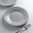 thumbnail image 2 of Mainstays 8 inch Darby Gray Stoneware Salad Plate, 2 of 9