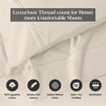 thumbnail image 3 of Superior Egyptian Cotton 1200 TC Pillowcase Set - Standard, 3 of 4