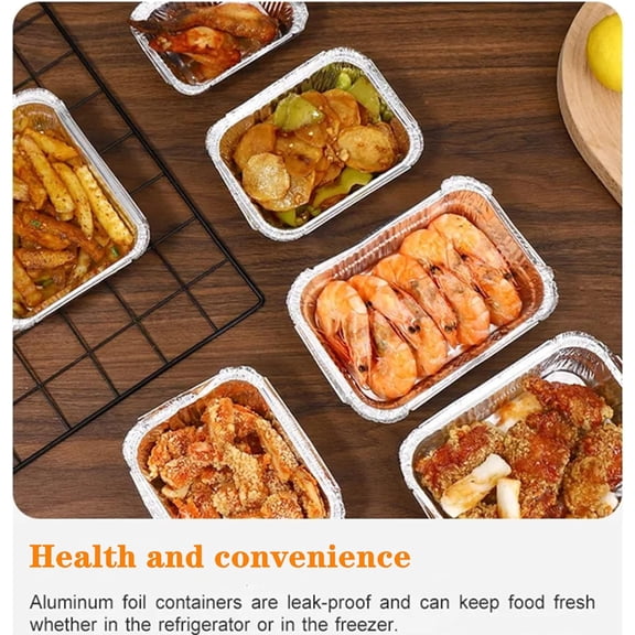 21" x 13" Aluminum Foil Pans With Lids (20 Pack), Full-Size Deep Steam Pan and Oven Buffet Trays, Food Containers for Catering, Baking, Roasting & Reheating,