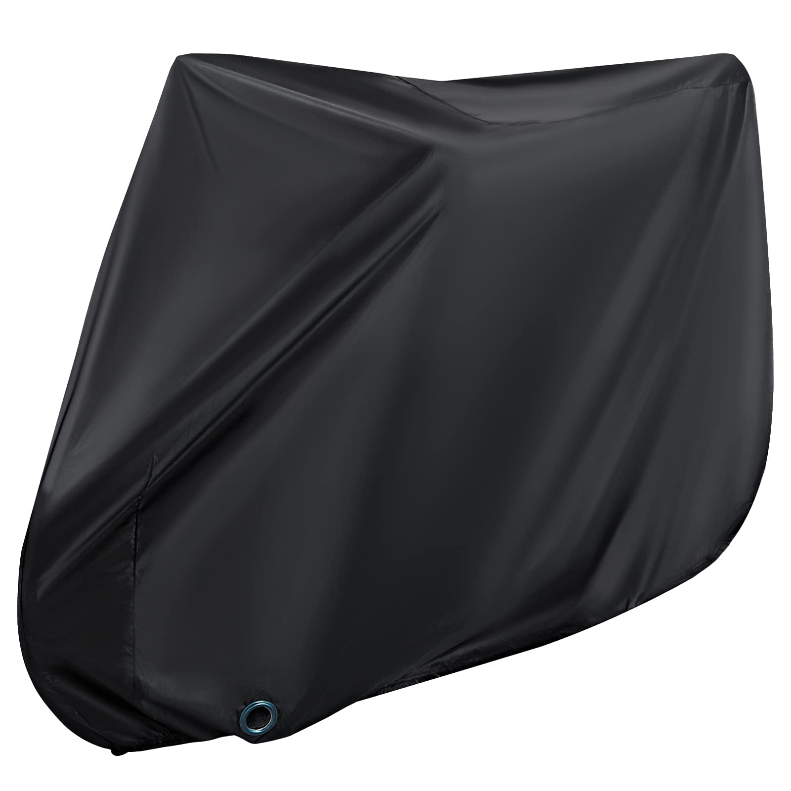 Hanmir Bike Cover Outdoor Waterproof Bicycle Cover with Lock Hole Rain ...