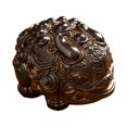 thumbnail image 2 of Tnarru Tea Pet Paperweight Mini Resin Creative Animal Tea Set Accessories Statue Pixiu Figurine for Home Tea Room Office Table Color B, 2 of 8