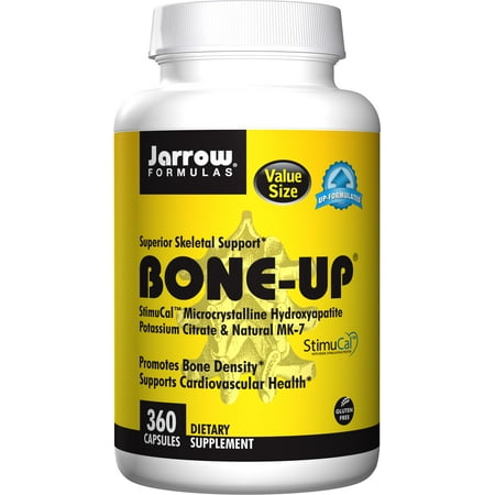 - Jarrow Formulas Bone-Up, Promotes Bone Density, 360 Caps