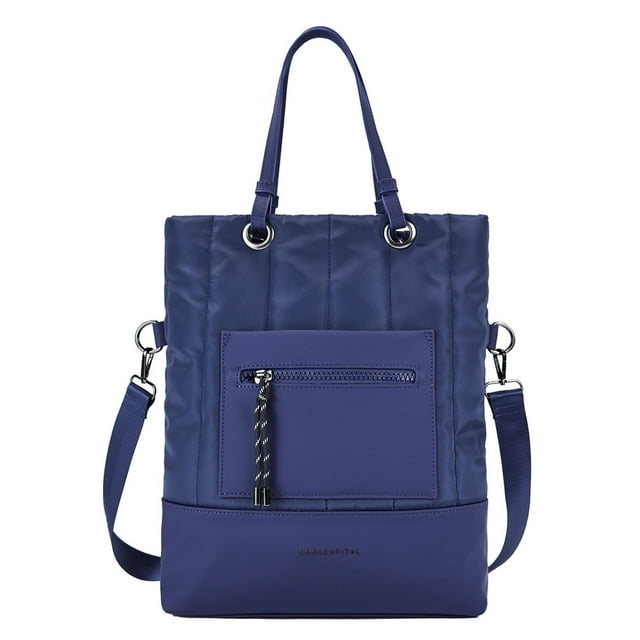 Tote Bag Cool Capital Fuji para Laptop 14", Ligera y Multifuncional, 11L, Asa Desmontable – color Azul